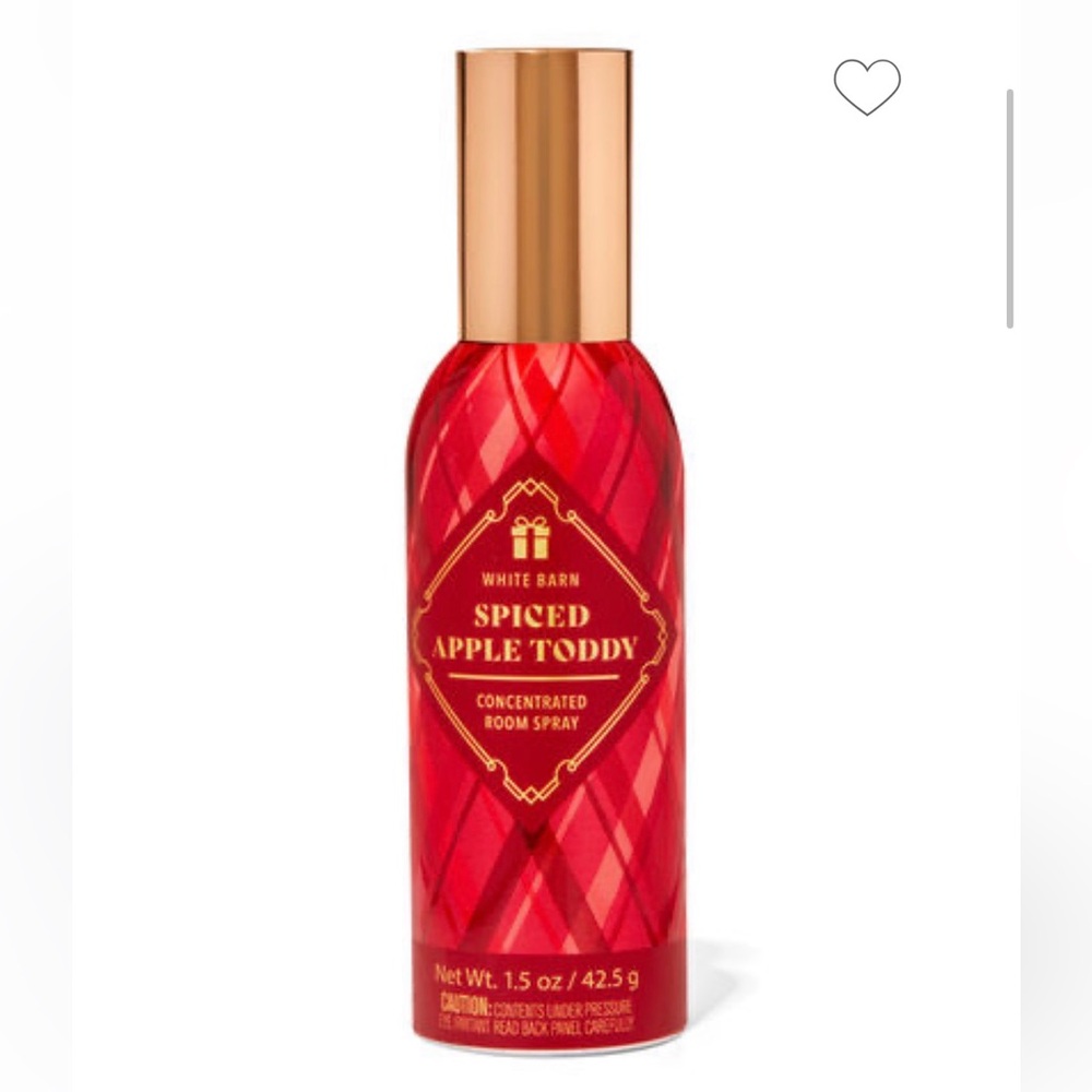 BATH AND BODY WORKS SPICED APPLE TODDY ROOM SPRAY
